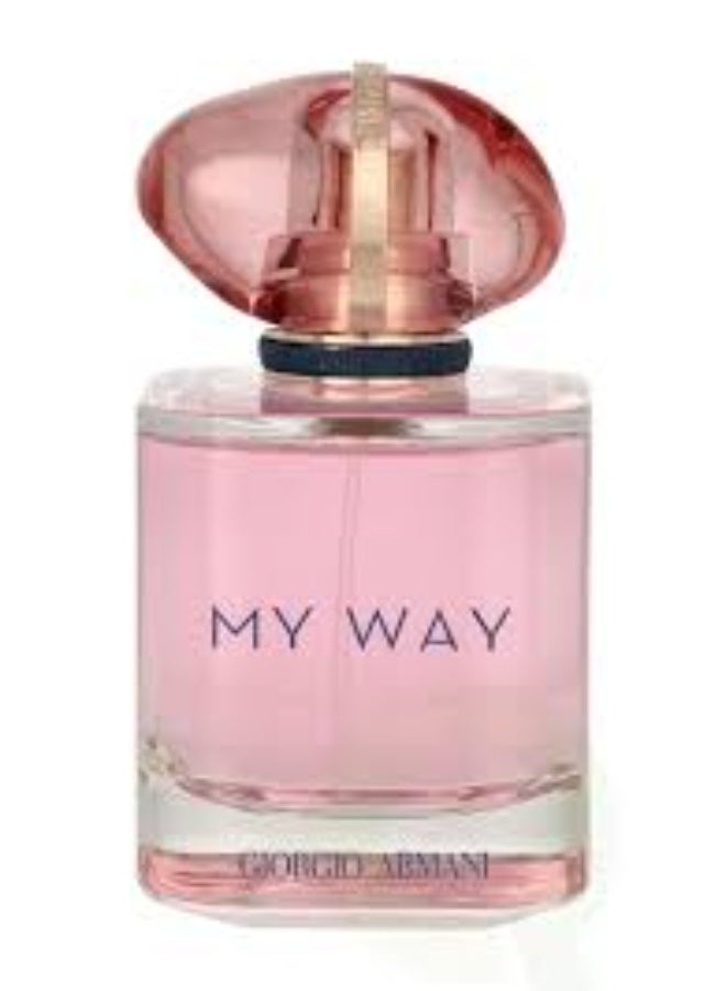Giorgio Armani My Way Nectar Eau de Parfum for Women – 50 ml Long-Lasting Floral Fruity Perfume Spray - Image 1